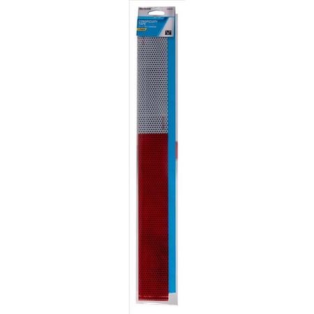 Hopkins Hopkins Red Rectangular Reflector 4 pk B280RW